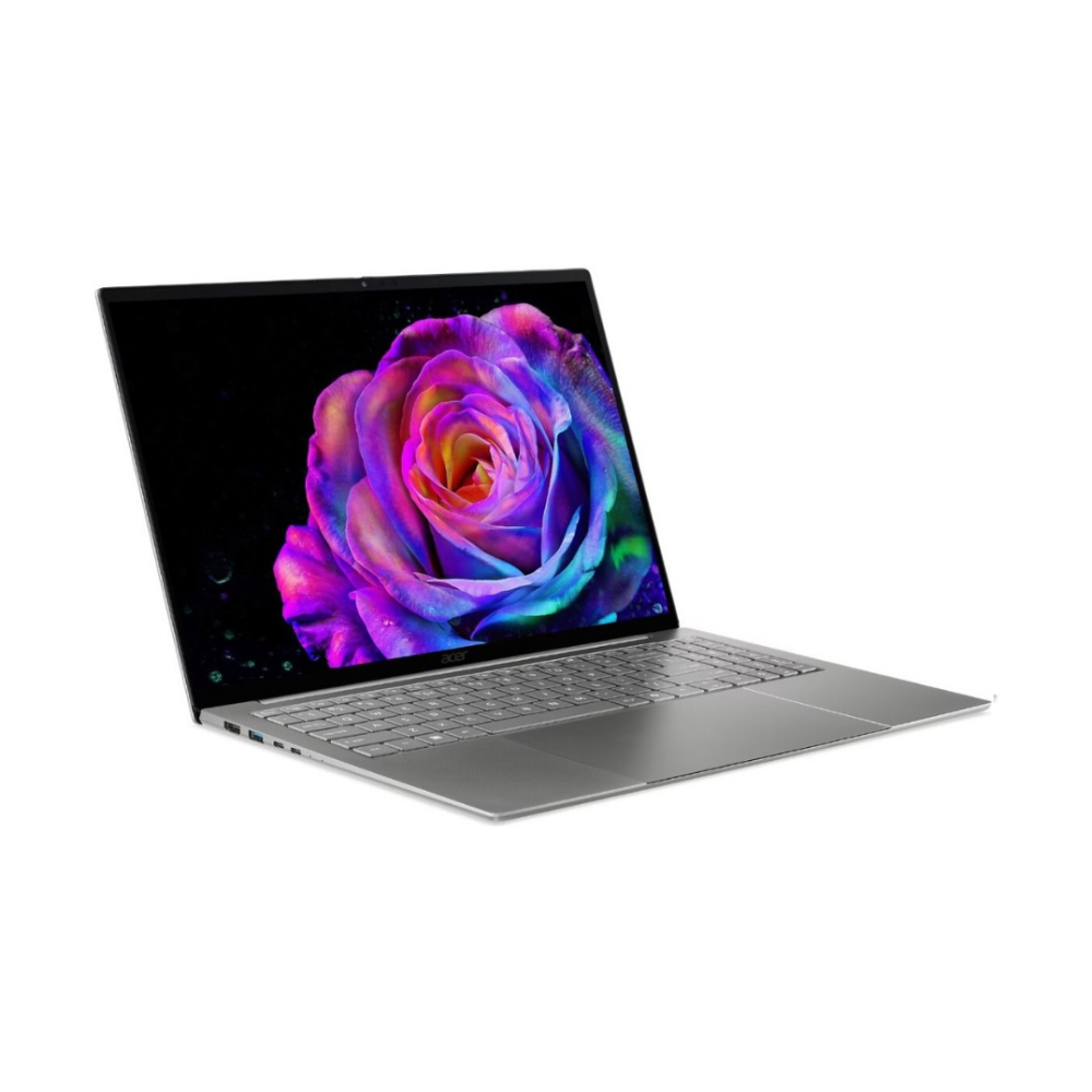 Acer Swift Go 16 AI (SFG16-I71T-51LC) | Intel Core Ultra 5 322 | 16 GB LPDDR5X-7467 | 512 GB PCIe 4.0 NVMe SSD |