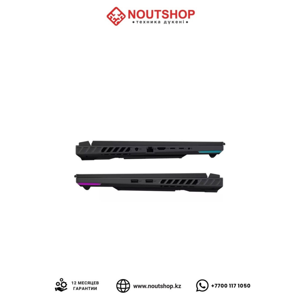 ASUS ROG Strix G16 (G614PR-G16.R95070TI) | AMD Ryzen 9 8940HX | NVIDIA GeForce RTX 5070 Ti | 16 GB DDR5 5600 | SSD 1 TB PCIe 4.0 NVMe