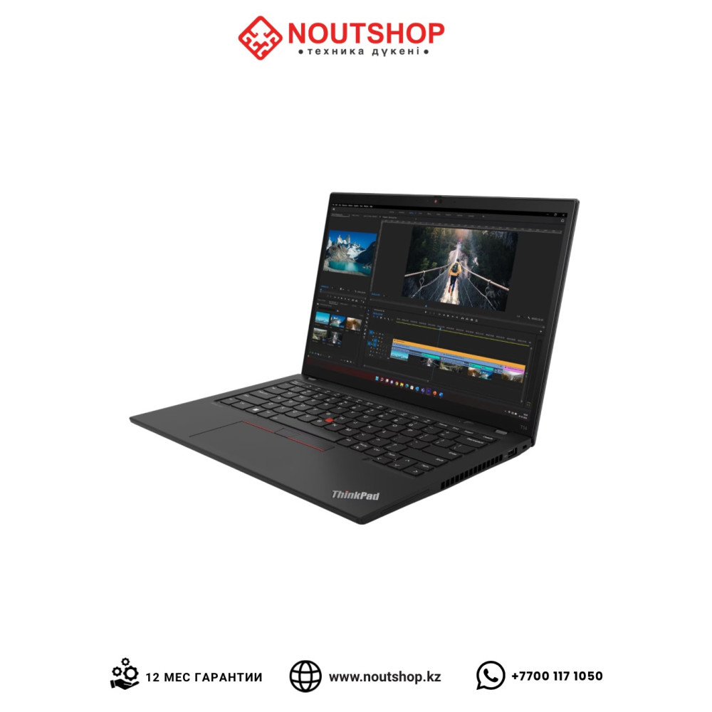 LENOVO THINKPAD T14 GEN 4 | Intel Core i5-1345U | Intel Iris Xe | 32 ГБ DDR5-5600 |  512GB PCIe 4.0 NVMe SSD