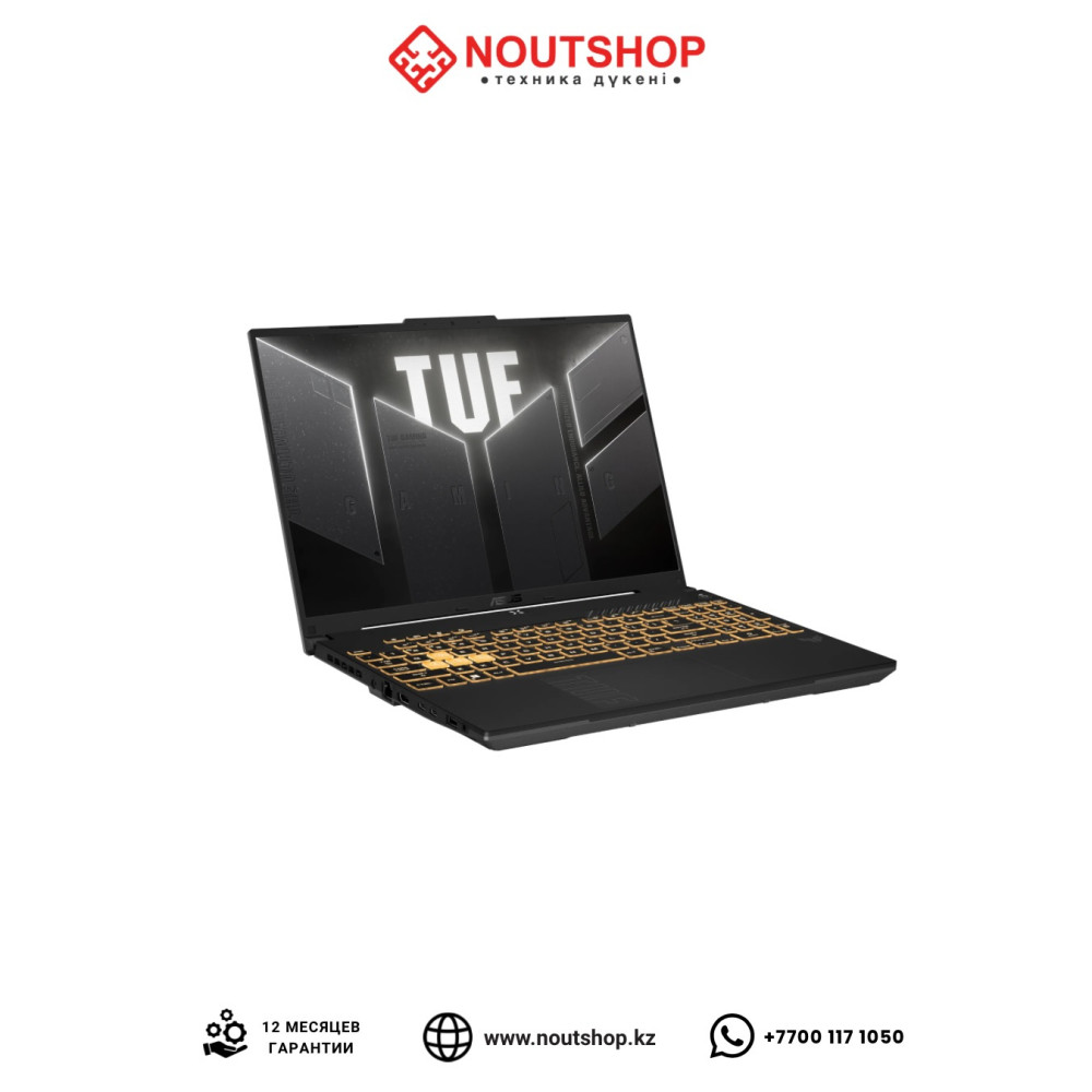 ASUS TUF Gaming F16 FX607VU | Intel Core 5 210H | NVIDIA GeForce RTX 4050 6GB | 16GB DDR5-4800 | 1TB SSD PCIe 4.0 NVMe | 16.0” FHD+ IPS (144Hz)