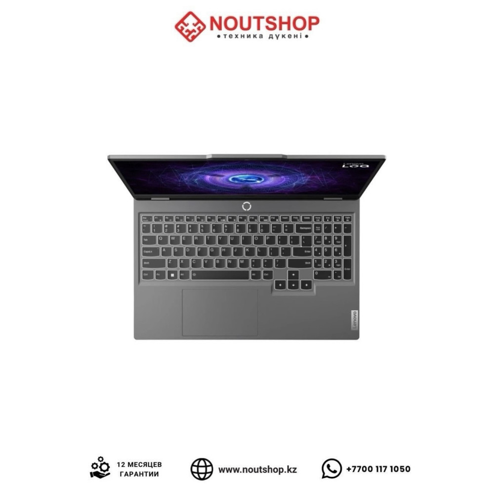 Lenovo LOQ 15AHP9 83DX00FTRK | AMD Ryzen 7 7445HS | AMD Radeon 740M | 24 ГБ DDR5-5600 | SSD 512 ГБ PCIe 4.0 NVMe