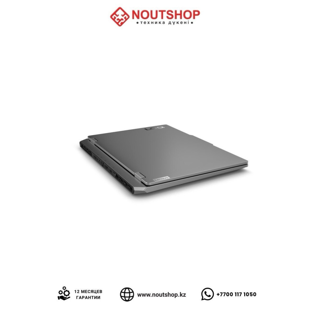 Lenovo LOQ 15ARP9 (83JC00PKSA) (Luna Grey) | AMD Ryzen 5 7235HS | NVIDIA GeForce RTX 3050 | 16 GB DDR5 4800 | SSD 512 GB PCIe 4.0 NVMe | 15.6 FHD IPS Display