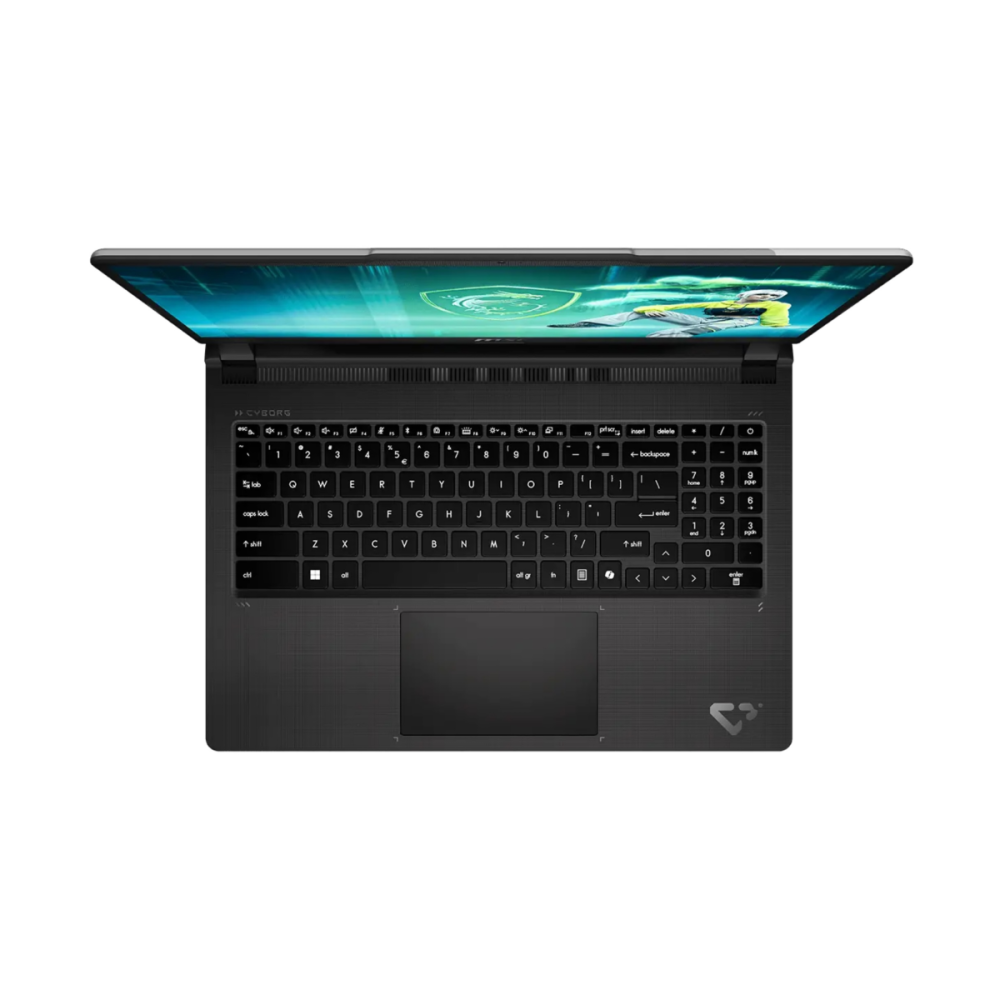 MSI CYBORG 15 (C13WE-093US) | Intel Core i5-13420H | NVIDIA GeForce RTX 5050 | 16GB DDR5-5200 | 512GB SSD M.2 | 15.6 FHD IPS
