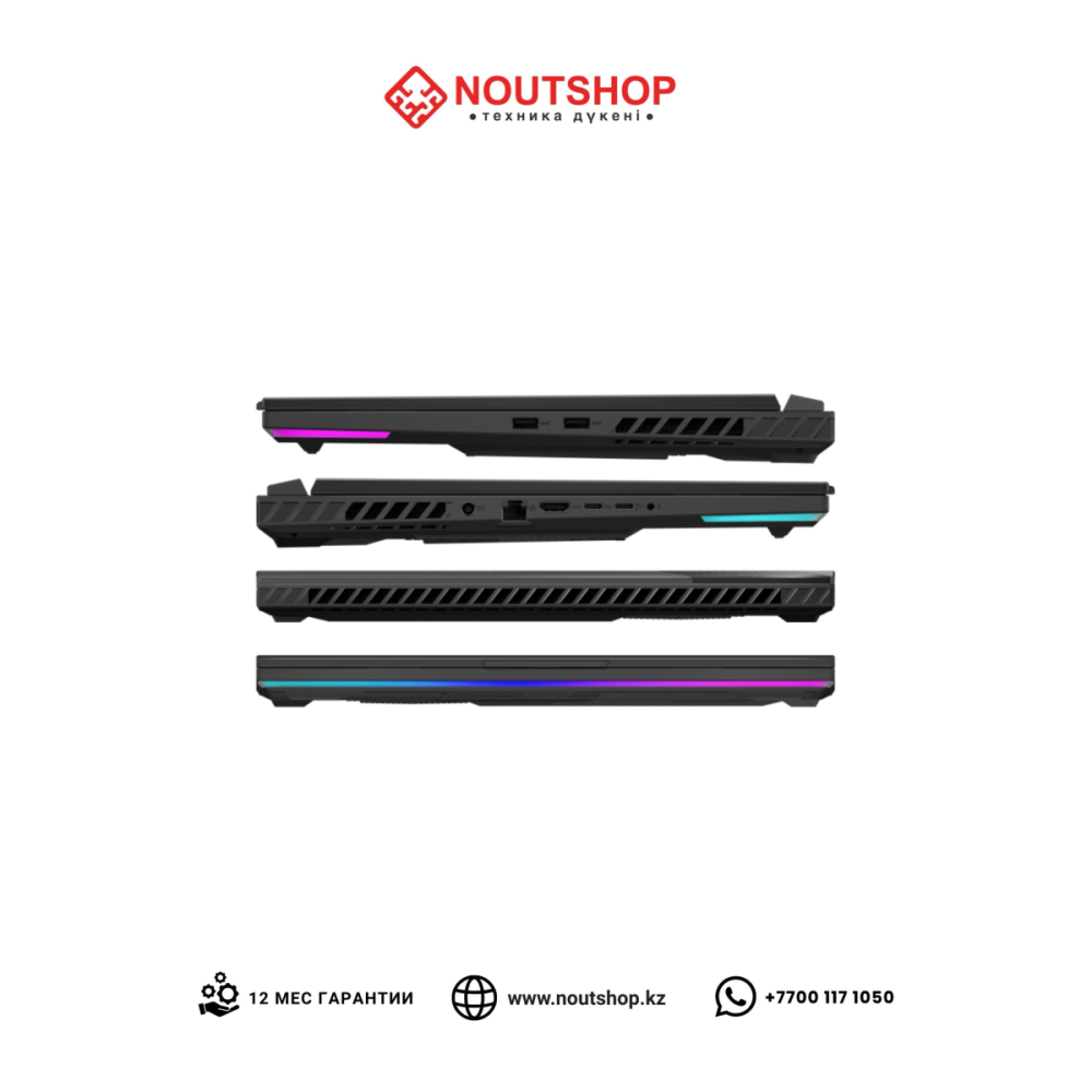 ASUS ROG Strix G16 (G614FM-WS94) | AMD Ryzen 9 9955HX | NVIDIA GeForce RTX 5060 | 16GB DDR5 5600 | SSD 1TB PCIe 4.0 NVMe