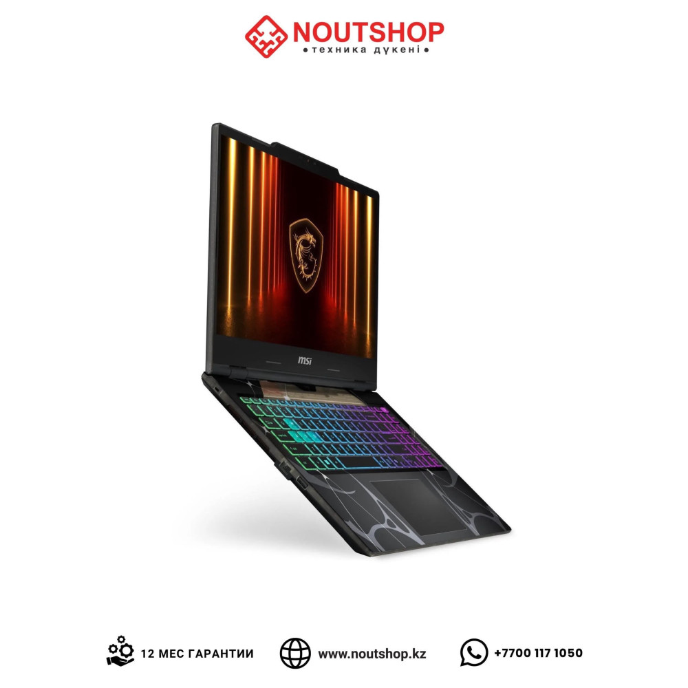 MSI Cyborg 15 B2RWFKG | Intel Core 5 210H | NVIDIA GeForce RTX 5060 | 16 GB DDR5 5600 | SSD 512 GB PCIe 4.0 NVMe | 15.6 FHD IPS-Level (144Hz)