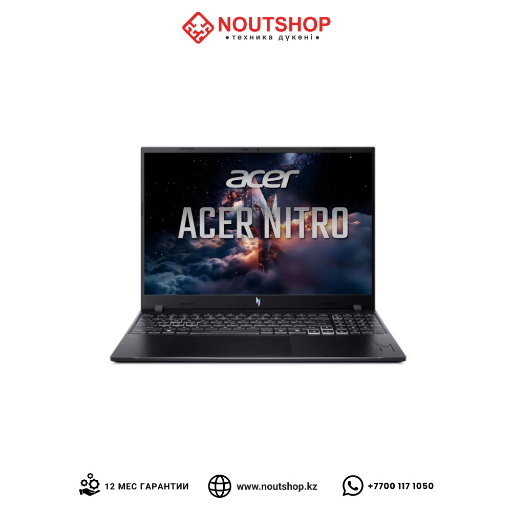 Acer Nitro V 16 ANV16-I31-70WA (NH.U5EAA.005) | NVIDIA GeForce RTX 5060 | 16 GB DDR5 5600 | SSD 512 GB PCIe 4.0 NVMe