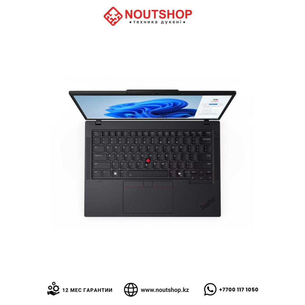 LENOVO THINKPAD T14 GEN 5 | Intel Core Ultra 5 135U | 32 ГБ DDR5 | 512GB PCIe NVMe SSD |  14.0 WUXGA IPS TOUCHSCREEN