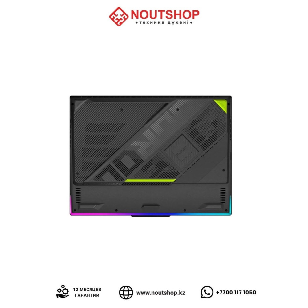 ASUS ROG Strix G16 (G614PR-G16.R95070TI) | AMD Ryzen 9 8940HX | NVIDIA GeForce RTX 5070 Ti | 16 GB DDR5 5600 | SSD 1 TB PCIe 4.0 NVMe