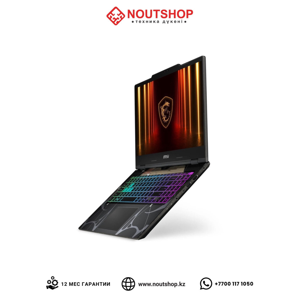 MSI Cyborg 15 B2RWFKG | Intel Core 5 210H | NVIDIA GeForce RTX 5060 | 16 GB DDR5 5600 | SSD 512 GB PCIe 4.0 NVMe | 15.6 FHD IPS-Level (144Hz)