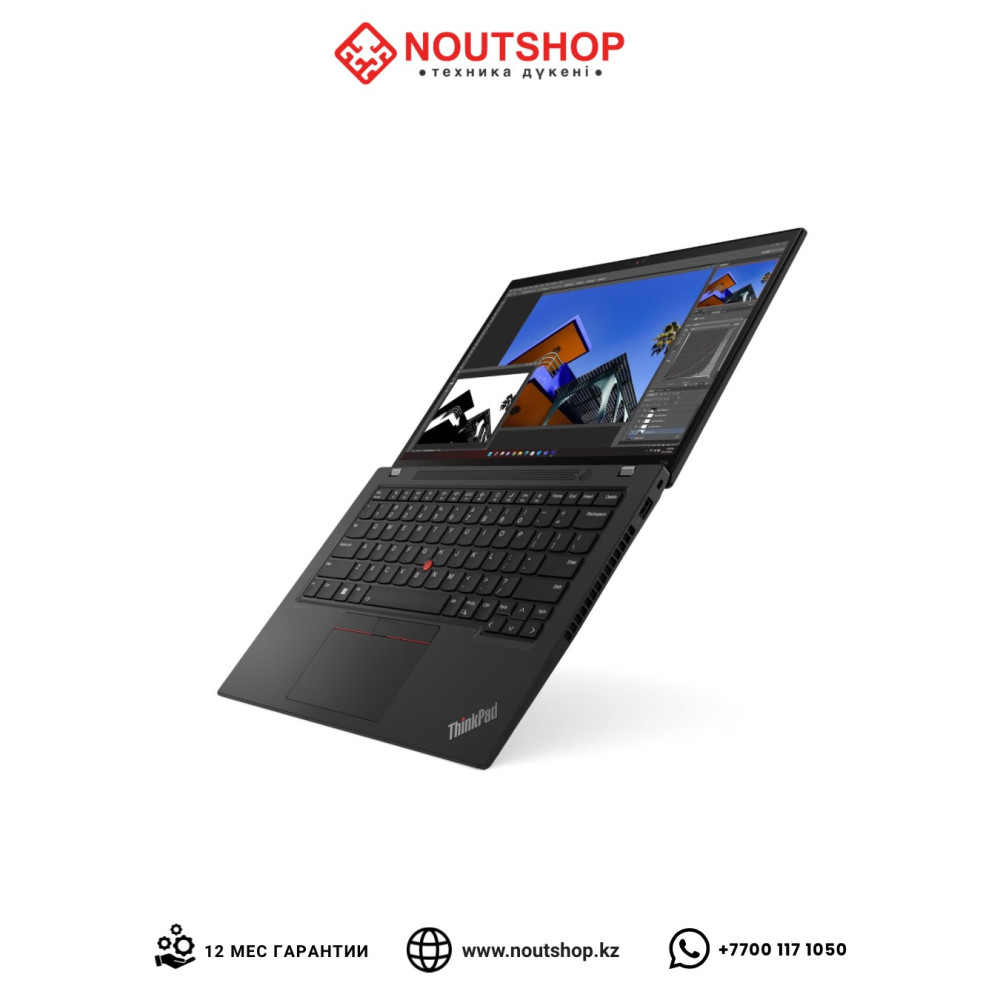 LENOVO THINKPAD T14 GEN 4 | Intel Core i5-1345U | Intel Iris Xe | 32 ГБ DDR5-5600 |  512GB PCIe 4.0 NVMe SSD