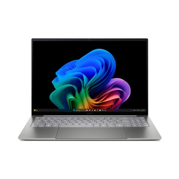 Acer Swift Go 16 AI (SFG16-I71T-51LC) | Intel Core Ultra 5 322 | 16 GB LPDDR5X-7467 | 512 GB PCIe 4.0 NVMe SSD | 16.0 WUXGA OLED