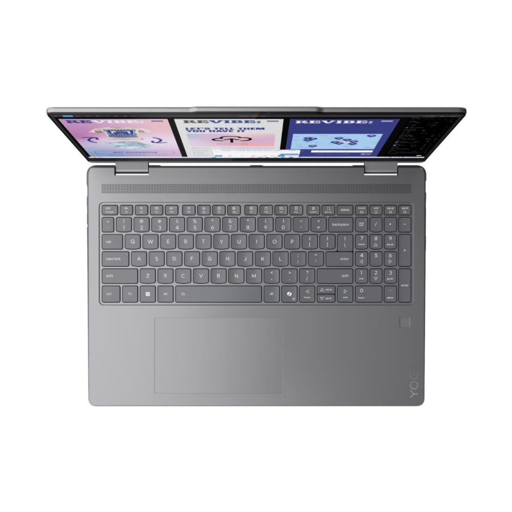Lenovo Yoga 7 2-в-1 16ILL10 (83JT0047US) | Intel Core Ultra 7 256V | Intel Arc Graphics | 16 GB LPDDR5X 8533 | SSD 512 GB PCIe 4.0 | 16.0 WUXGA IPS Touchscreen