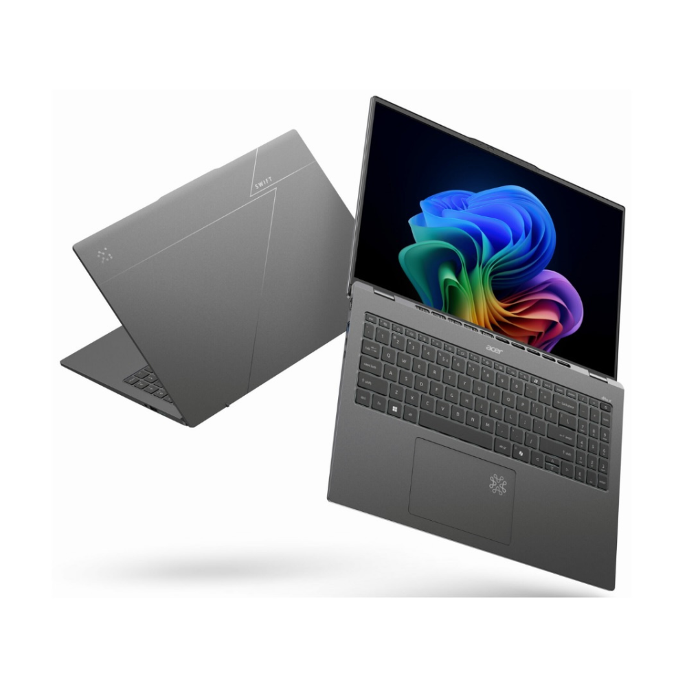 Acer Swift Go 16 AI (SFG16-A71T-R87F) | AMD Ryzen AI 9 465 | AMD Radeon 880M Graphics | 32 GB LPDDR5X-8533 | SSD 1 TB | 16 экран,