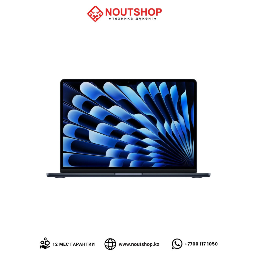 Apple MacBook Air 15 M5 Midnight (MDVH4LL/A) | Apple M5 | SSD 512 GB | 16 GB