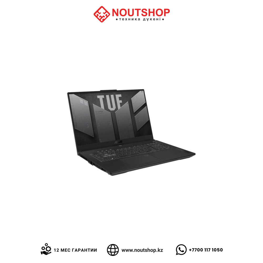 ASUS TUF Gaming F17 | Intel Core 5 210H | NVIDIA GeForce RTX 4050 6GB | 16 GB DDR5 5600 | 512 GB SSD PCIe 4.0 NVMe | 17.3 FHD IPS (144Hz)