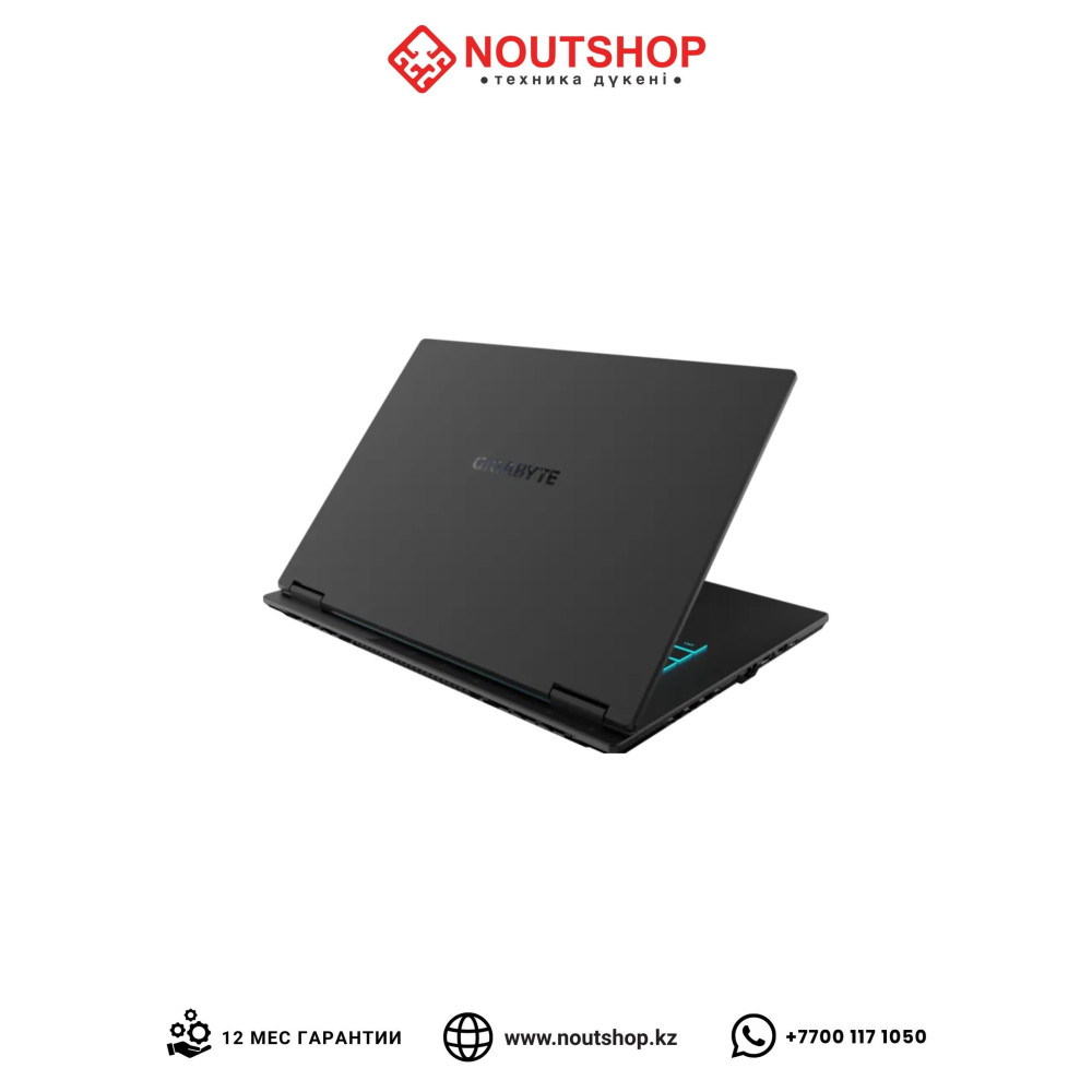 GIGABYTE GAMING A16 (GA6H) | Intel Core i7-13620H | NVIDIA GeForce RTX 5050 | 16 GB DDR5 5200 | SSD 1 TB | 16.0 FHD+ IPS
