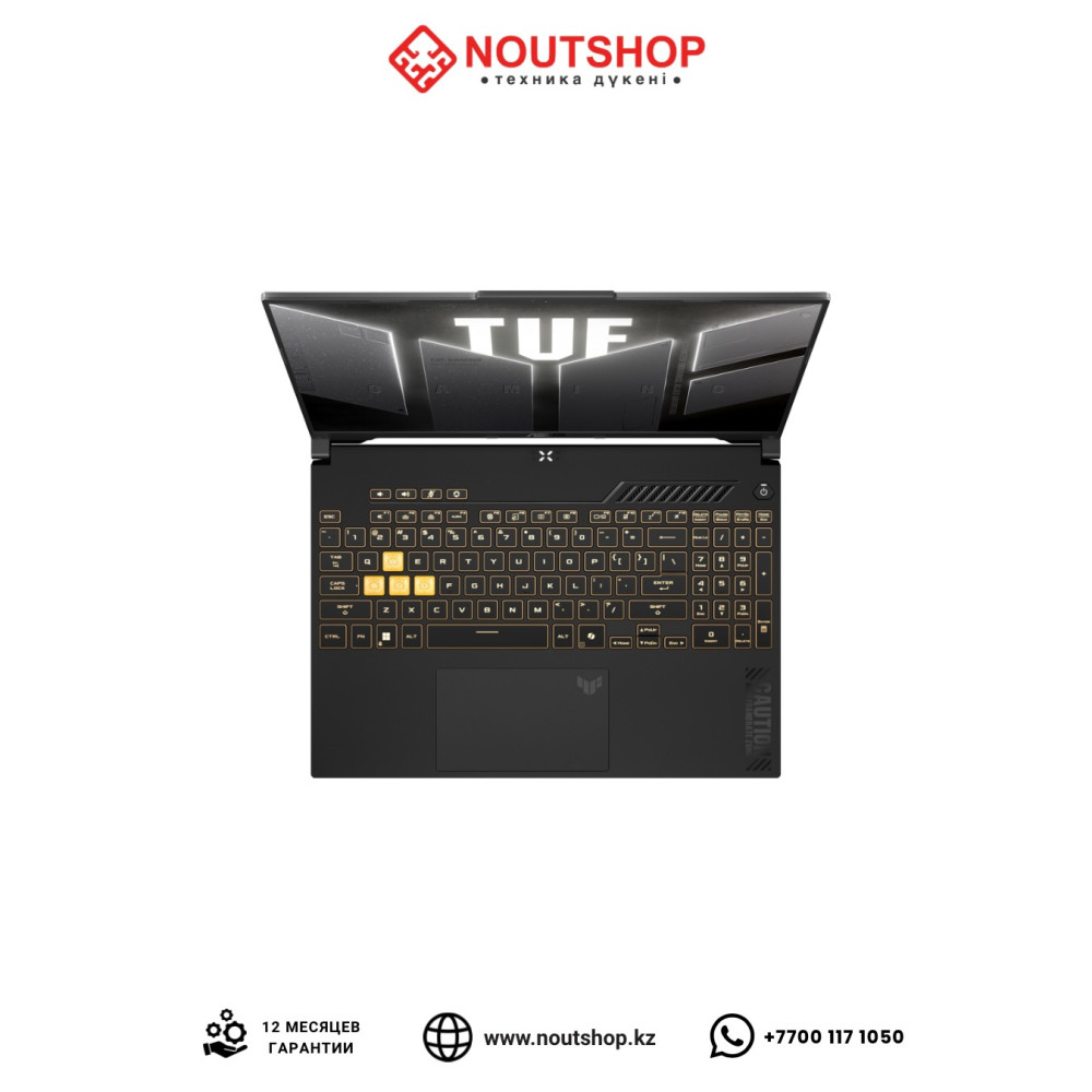 ASUS TUF Gaming F16 FX607VU | Intel Core 5 210H | NVIDIA GeForce RTX 4050 6GB | 16GB DDR5-4800 | 1TB SSD PCIe 4.0 NVMe | 16.0” FHD+ IPS (144Hz)