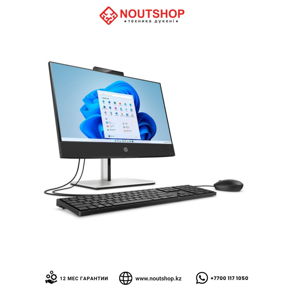 HP PROONE 600 G6 — МОЩНЫЙ МОНОБЛОК ДЛЯ РАБОТЫ И БИЗНЕСА! | Intel Core i5-10500 | Intel UHD Graphics | 16GB DDR4 | 21.5″ Full HD — 60Hz