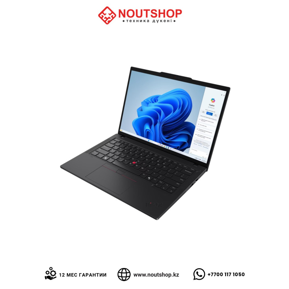 LENOVO THINKPAD T14 GEN 5 | Intel Core Ultra 5 135U | 32 ГБ DDR5 | 512GB PCIe NVMe SSD |  14.0 WUXGA IPS TOUCHSCREEN