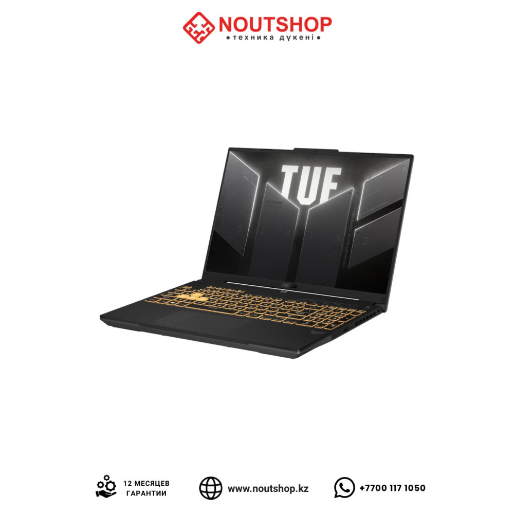 ASUS TUF Gaming F16 FX607VU | Intel Core 5 210H | NVIDIA GeForce RTX 4050 6GB | 16GB DDR5-4800 | 1TB SSD PCIe 4.0 NVMe | 16.0” FHD+ IPS (144Hz)