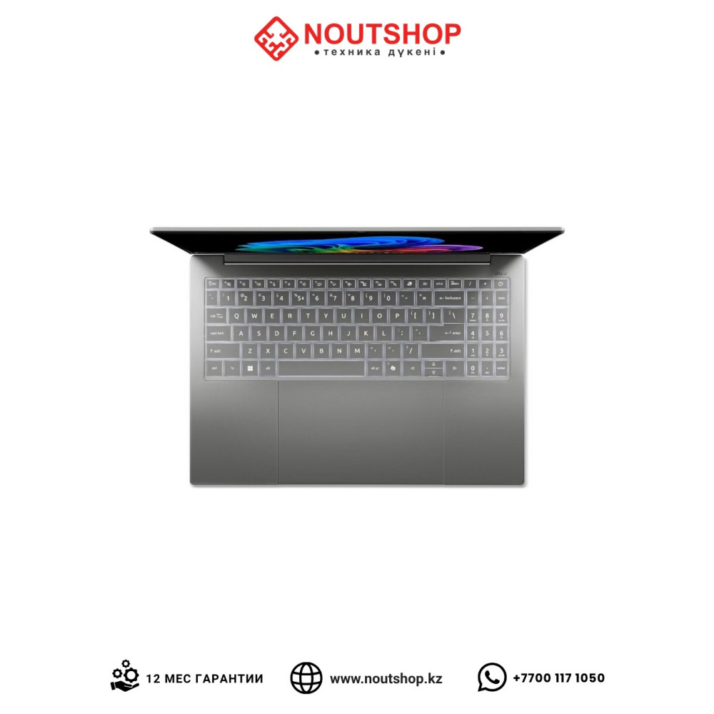 Acer Swift Go 16 AI (SFG16-I71T-51LC) | Intel Core Ultra 5 322 | 16 GB LPDDR5X-7467 | 512 GB PCIe 4.0 NVMe SSD |