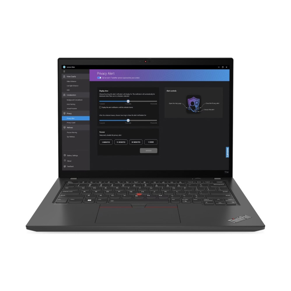 LENOVO THINKPAD T14 GEN 4 | Intel Core i5-1345U | Intel Iris Xe | 32 ГБ DDR5-5600 |  512GB PCIe 4.0 NVMe SSD