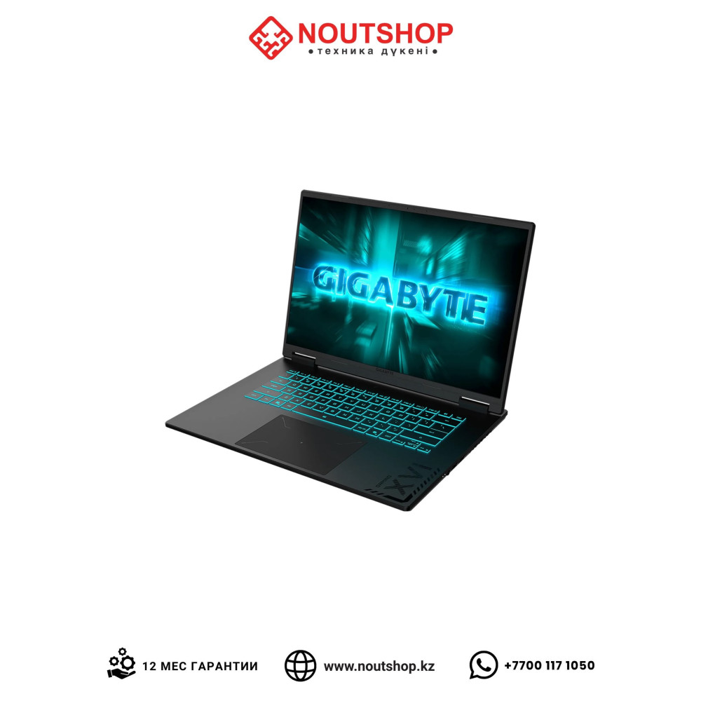 GIGABYTE GAMING A16 (GA6H) | Intel Core i7-13620H | NVIDIA GeForce RTX 5050 | 16 GB DDR5 5200 | SSD 1 TB | 16.0 FHD+ IPS