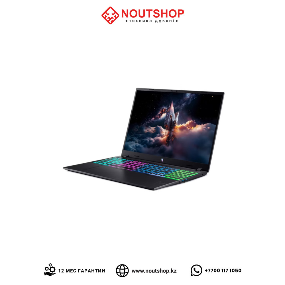Acer Nitro V 16 ANV16-I31-70WA (NH.U5EAA.005) | NVIDIA GeForce RTX 5060 | 16 GB DDR5 5600 | SSD 512 GB PCIe 4.0 NVMe