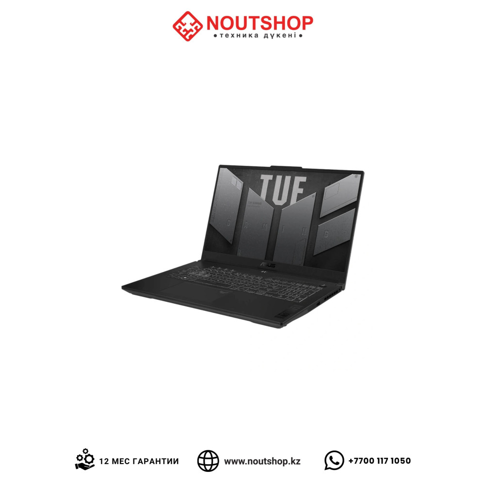 ASUS TUF Gaming F17 | Intel Core 5 210H | NVIDIA GeForce RTX 4050 6GB | 16 GB DDR5 5600 | 512 GB SSD PCIe 4.0 NVMe | 17.3 FHD IPS (144Hz)