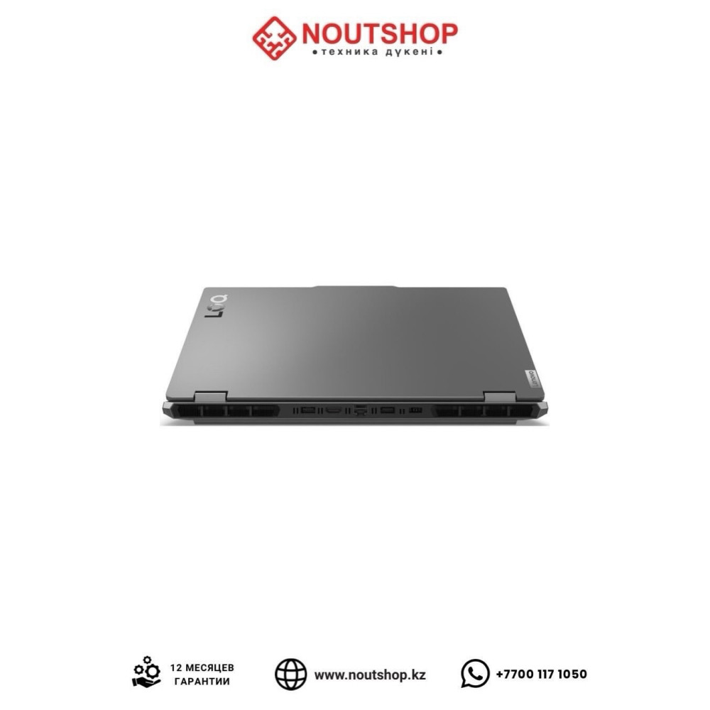 Lenovo LOQ 15ARP9 (83JC00PKSA) (Luna Grey) | AMD Ryzen 5 7235HS | NVIDIA GeForce RTX 3050 | 16 GB DDR5 4800 | SSD 512 GB PCIe 4.0 NVMe | 15.6 FHD IPS Display
