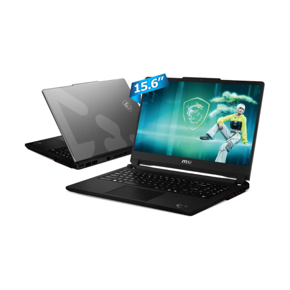 MSI CYBORG 15 (C13WE-093US) | Intel Core i5-13420H | NVIDIA GeForce RTX 5050 | 16GB DDR5-5200 | 512GB SSD M.2 | 15.6 FHD IPS