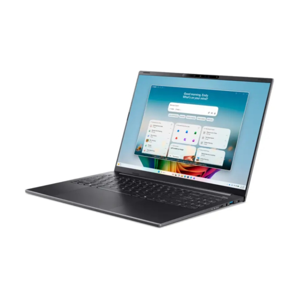 Acer Swift Go 16 AI (SFG16-A71T-R87F) | AMD Ryzen AI 9 465 | AMD Radeon 880M Graphics | 32 GB LPDDR5X-8533 | SSD 1 TB | 16 экран,