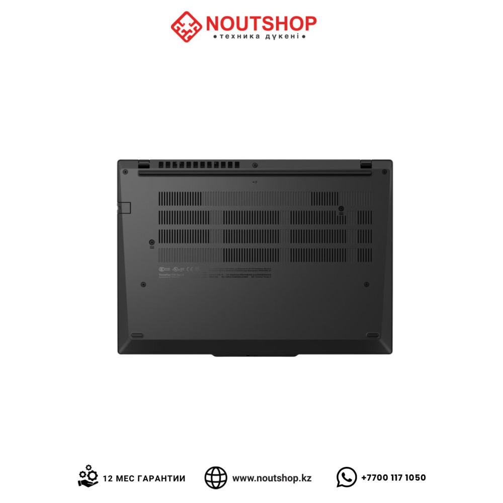 LENOVO THINKPAD T14 GEN 5 | Intel Core Ultra 5 135U | 32 ГБ DDR5 | 512GB PCIe NVMe SSD |  14.0 WUXGA IPS TOUCHSCREEN