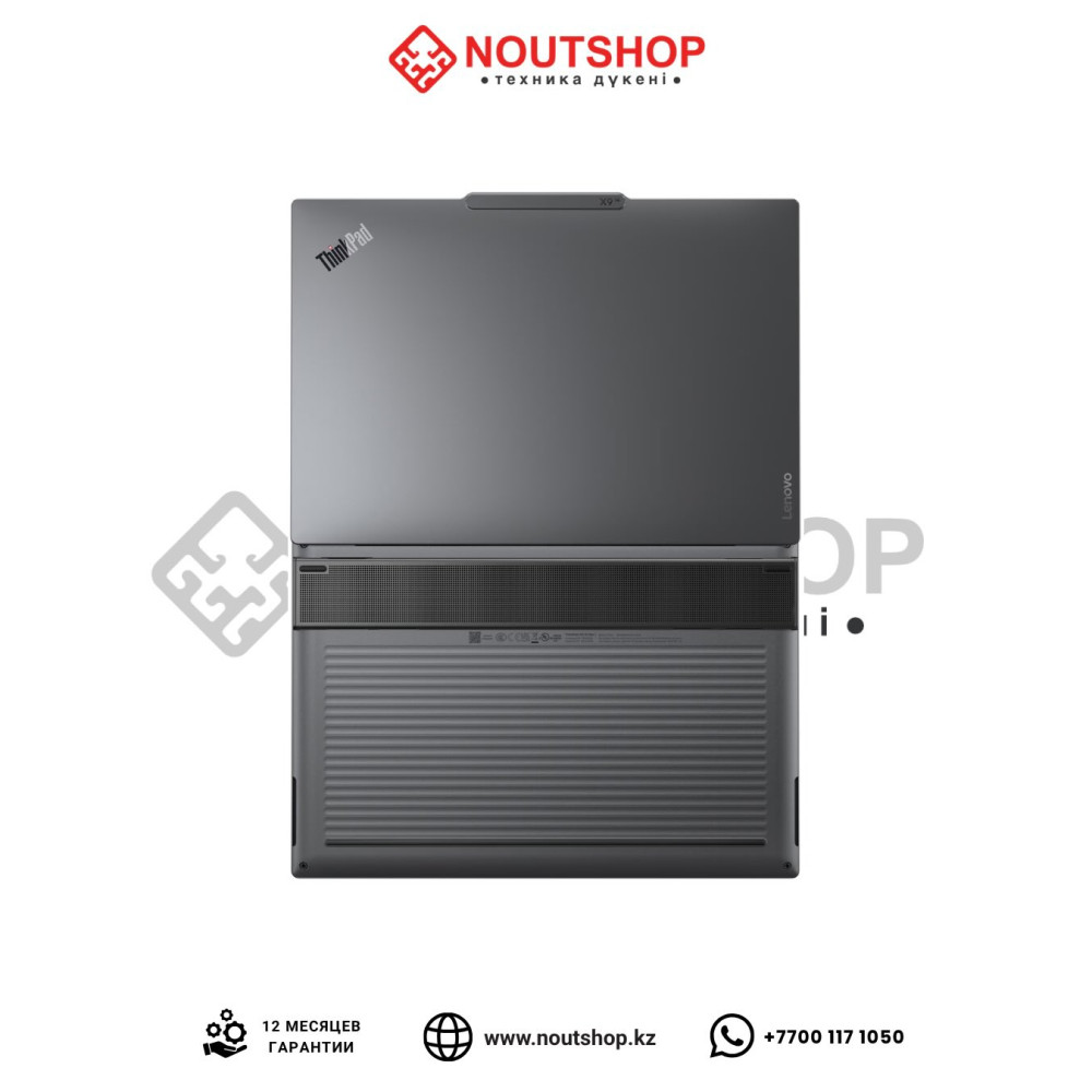 Lenovo ThinkPad X9 Aura Edition Gen 1 (21QA0037US) | Intel Core Ultra 5 226V | Intel Arc Graphics | 16 ГБ LPDDR5X-8533 | SSD 512 ГБ PCIe 4.0 NVMe | 14” WUXGA OLED HDR500