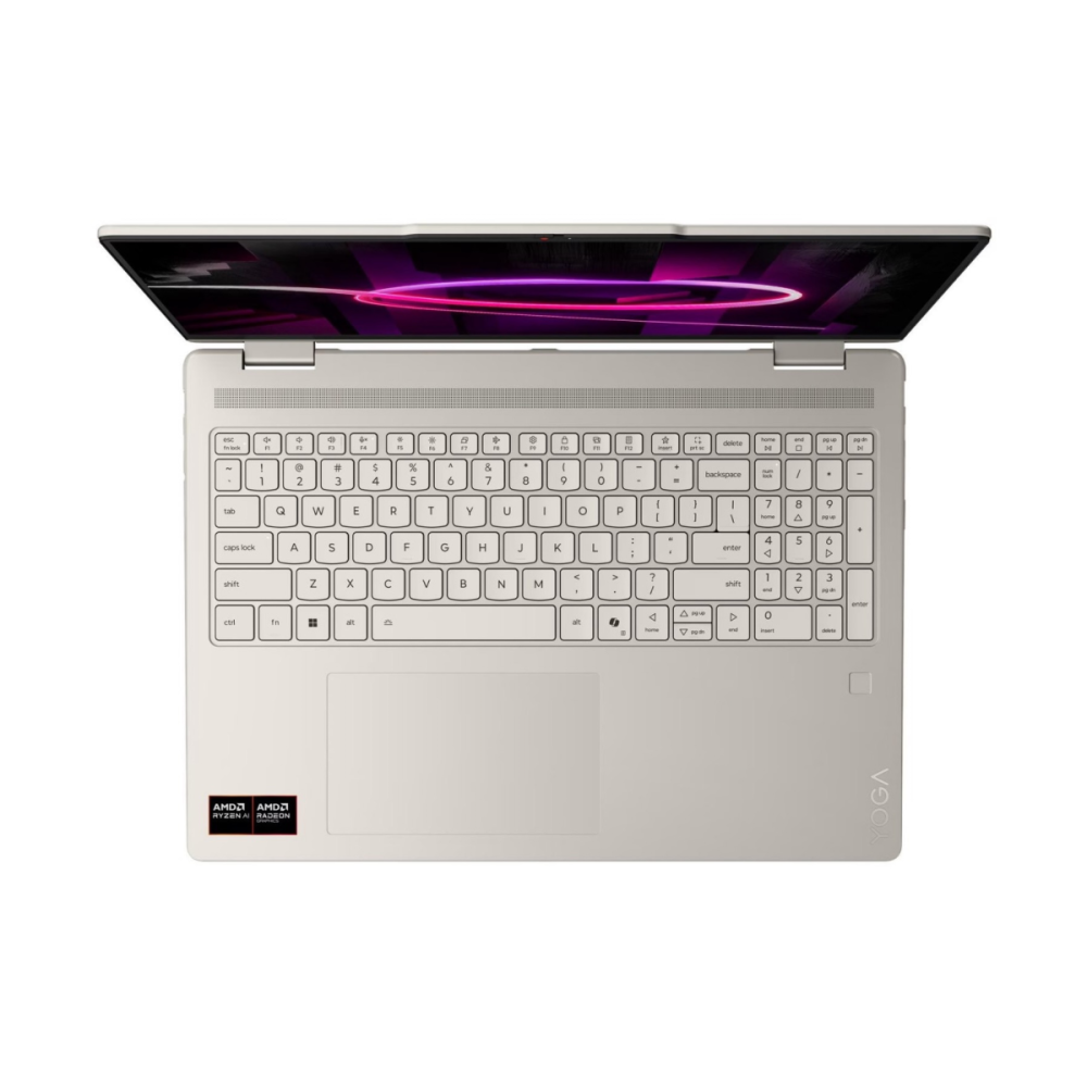 Lenovo Yoga 7 2-в-1 16AGP11 | AMD Ryzen AI 5 430 | AMD Radeon 840M | 16 GB LPDDR5X 8000 | SSD 512 GB PCIe 4.0