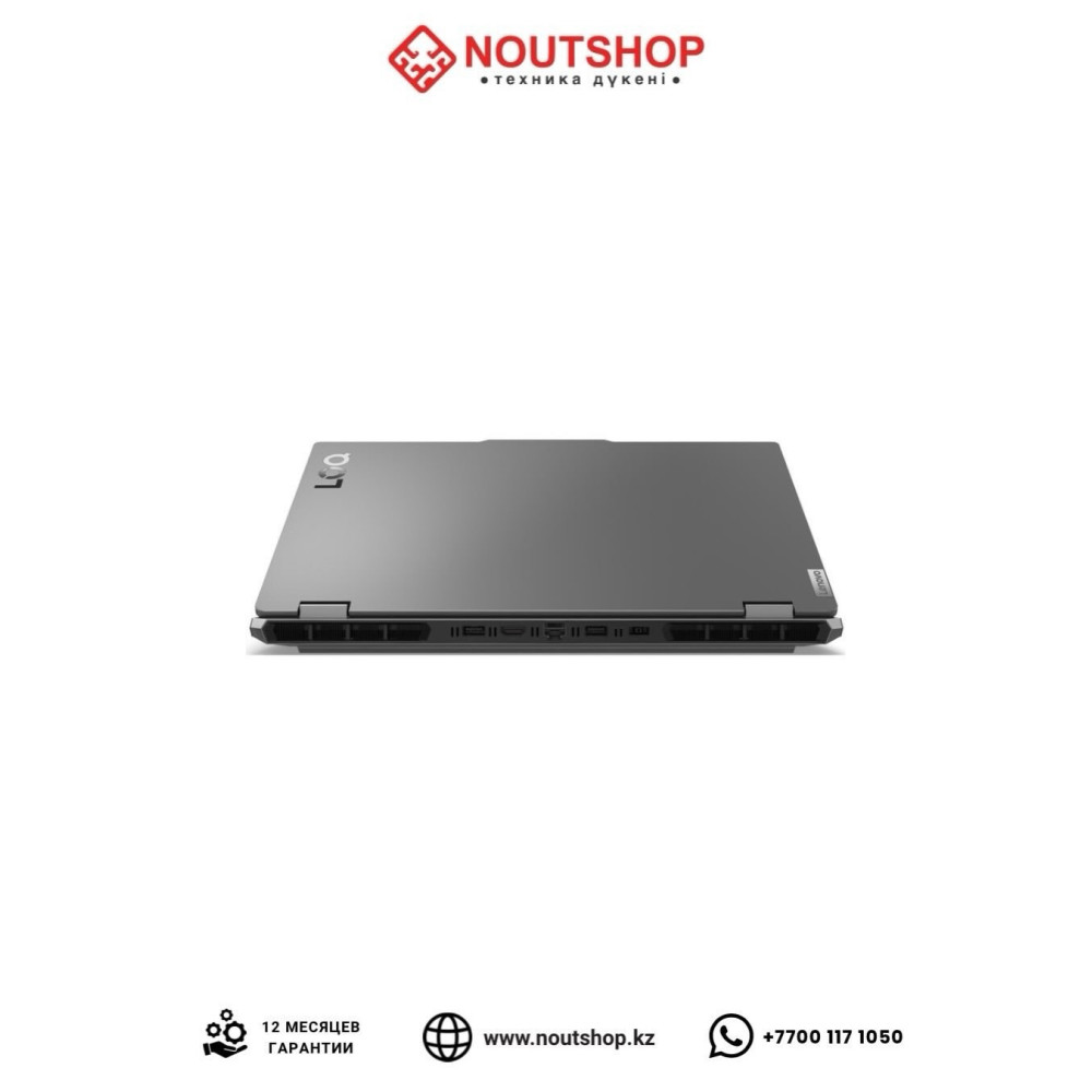 Lenovo LOQ 15ARP9 | AMD Ryzen 5 7235HS | NVIDIA GeForce RTX 4050 6GB | 16 ГБ DDR5-4800 | SSD 512 ГБ PCIe 4.0 NVMe | 15.6 Full HD IPS