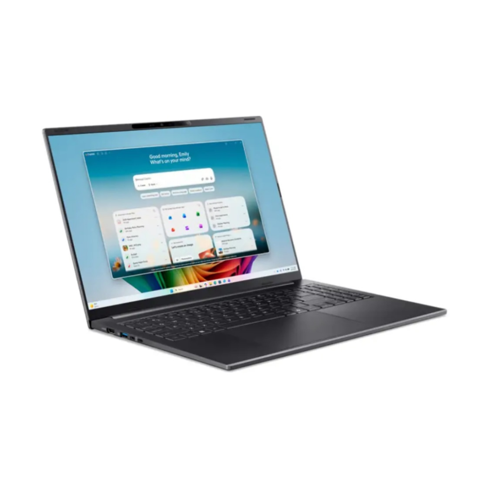 Acer Swift Go 16 AI (SFG16-A71T-R87F) | AMD Ryzen AI 9 465 | AMD Radeon 880M Graphics | 32 GB LPDDR5X-8533 | SSD 1 TB | 16 экран,