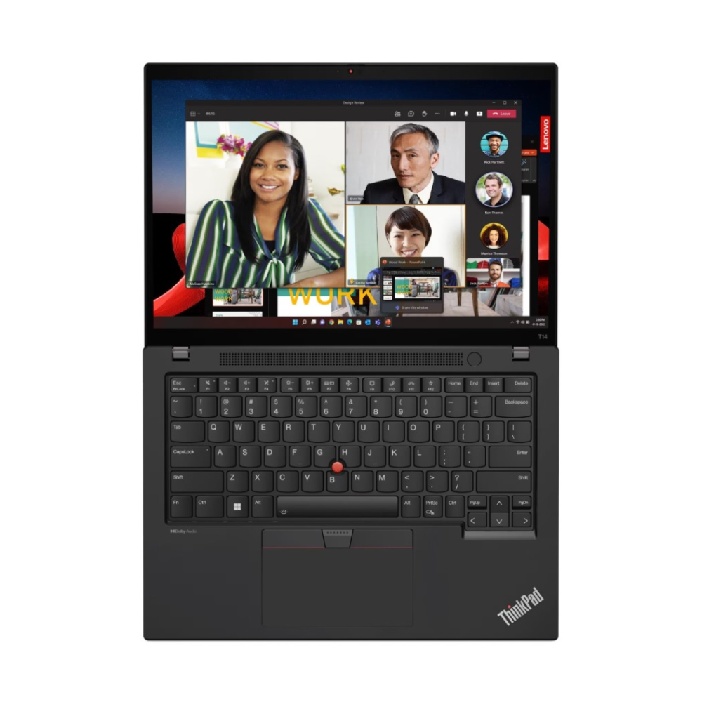 LENOVO THINKPAD T14 GEN 4 | Intel Core i5-1345U | Intel Iris Xe | 32 ГБ DDR5-5600 |  512GB PCIe 4.0 NVMe SSD