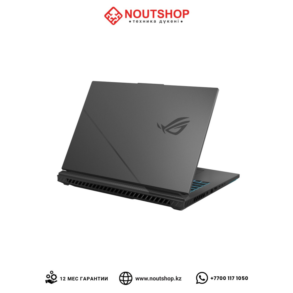 ASUS ROG STRIX G18 | AMD Ryzen 9 8940HX | NVIDIA GeForce RTX 5060 8GB | 32 ГБ DDR5-5200 | SSD 1 ТБ PCIe 4.0 NVMe | 18.0″ IPS, 144Hz