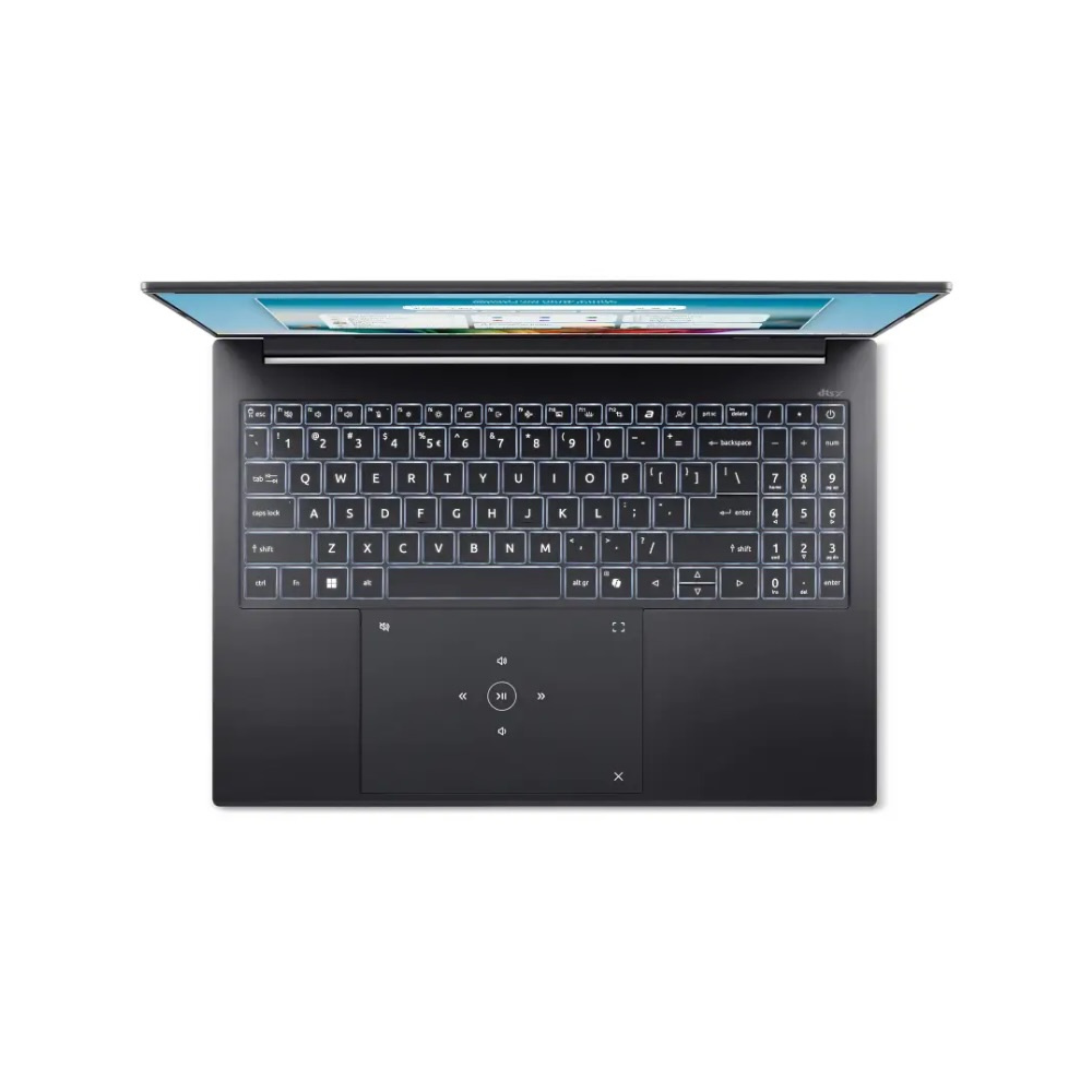 Acer Swift Go 16 AI (SFG16-A71T-R87F) | AMD Ryzen AI 9 465 | AMD Radeon 880M Graphics | 32 GB LPDDR5X-8533 | SSD 1 TB | 16 экран,