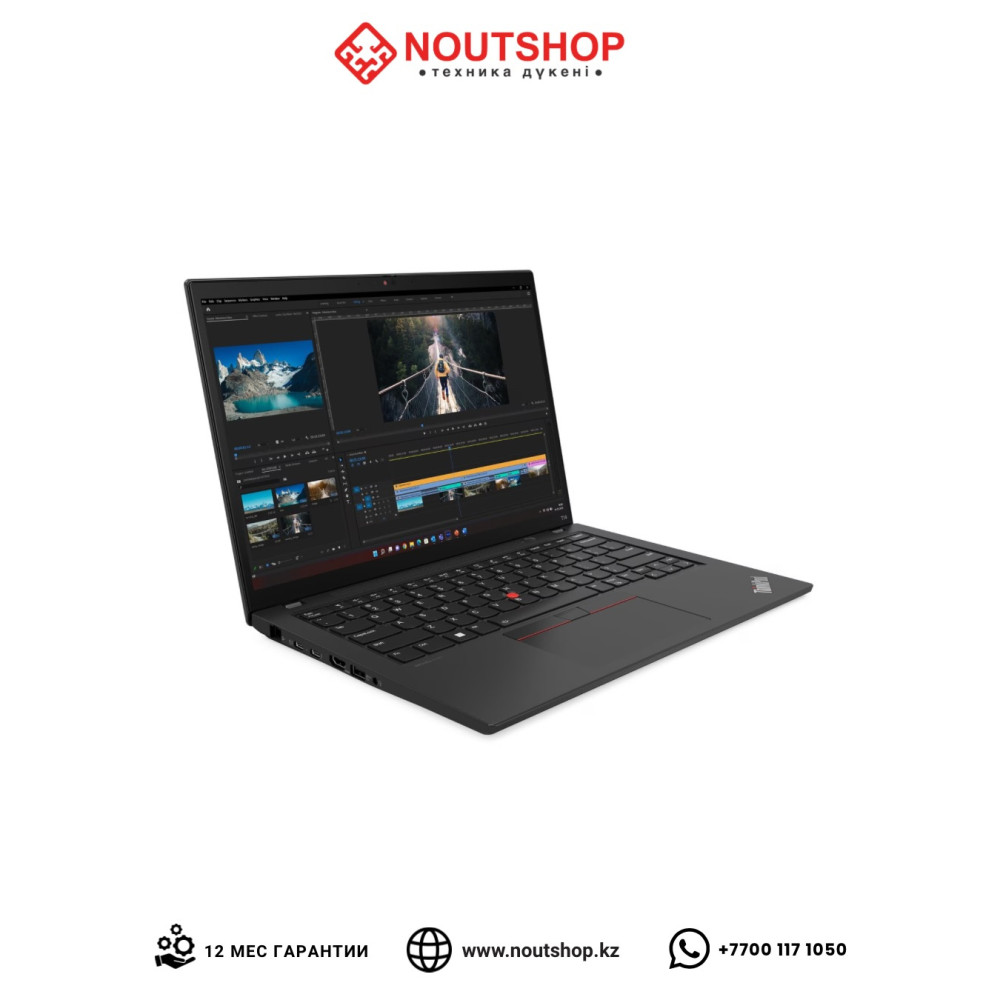 LENOVO THINKPAD T14 GEN 4 | Intel Core i5-1345U | Intel Iris Xe | 32 ГБ DDR5-5600 |  512GB PCIe 4.0 NVMe SSD