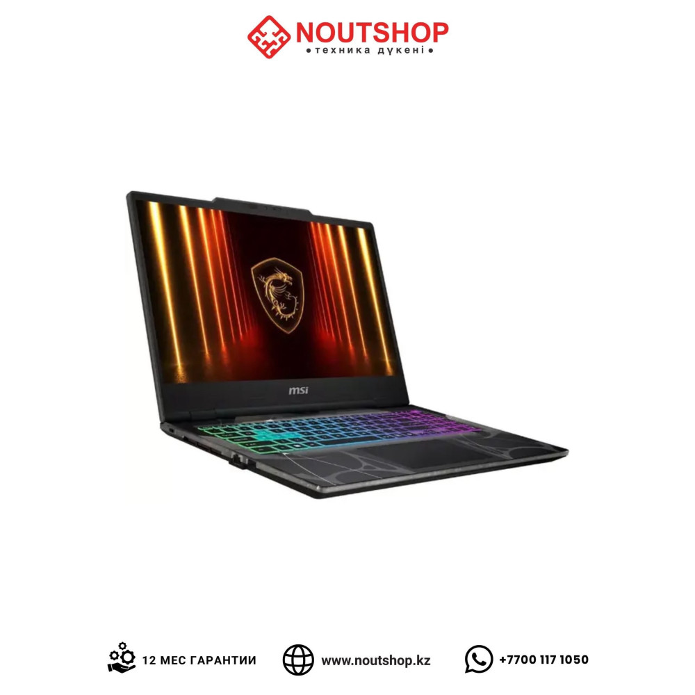 MSI Cyborg 15 B2RWFKG | Intel Core 5 210H | NVIDIA GeForce RTX 5060 | 16 GB DDR5 5600 | SSD 512 GB PCIe 4.0 NVMe | 15.6 FHD IPS-Level (144Hz)