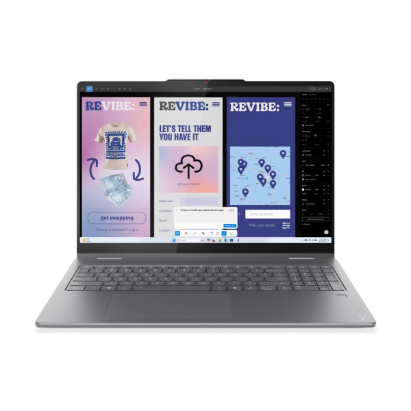 Lenovo Yoga 7 2-в-1 16ILL10 83JT0047US | Intel Core Ultra 7 256V | Intel Arc Graphics | 16 GB LPDDR5X 8533 | SSD 512 GB PCIe 4.0 | 16.0 WUXGA IPS Touchscreen