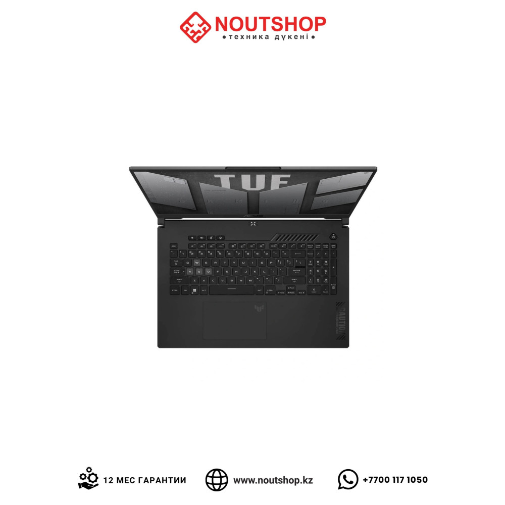 ASUS TUF Gaming F17 | Intel Core 5 210H | NVIDIA GeForce RTX 4050 6GB | 16 GB DDR5 5600 | 512 GB SSD PCIe 4.0 NVMe | 17.3 FHD IPS (144Hz)