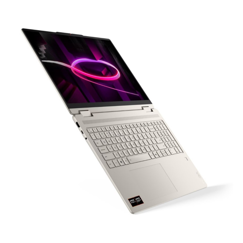 Lenovo Yoga 7 2-в-1 16AGP11 | AMD Ryzen AI 5 430 | AMD Radeon 840M | 16 GB LPDDR5X 8000 | SSD 512 GB PCIe 4.0