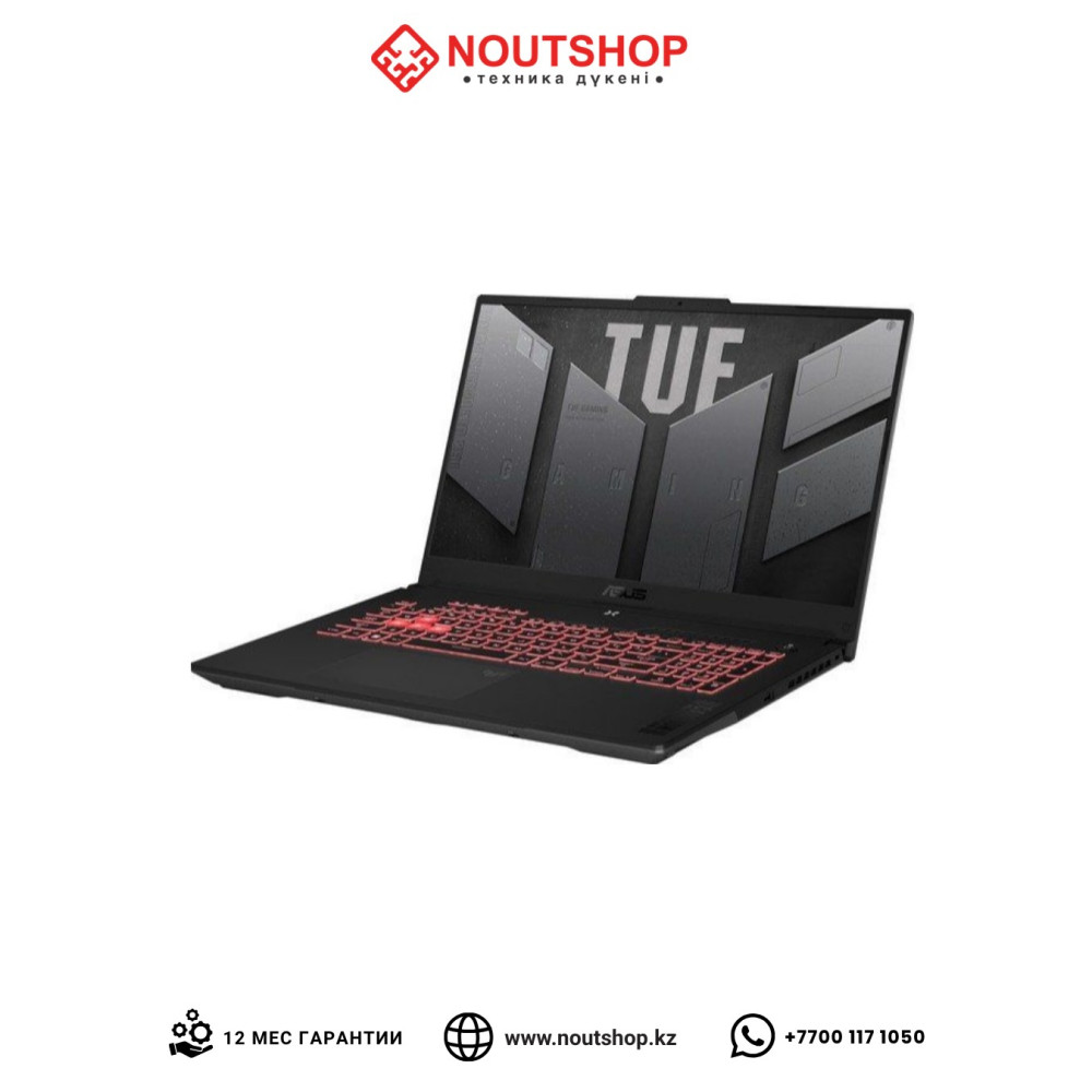 ASUS TUF GAMING A17 FA707NUG-HX146 | AMD Ryzen 7 7445HS | NVIDIA RTX 4050 | 16GB DDR5 | 1TB SSD | 17.3 FHD IPS