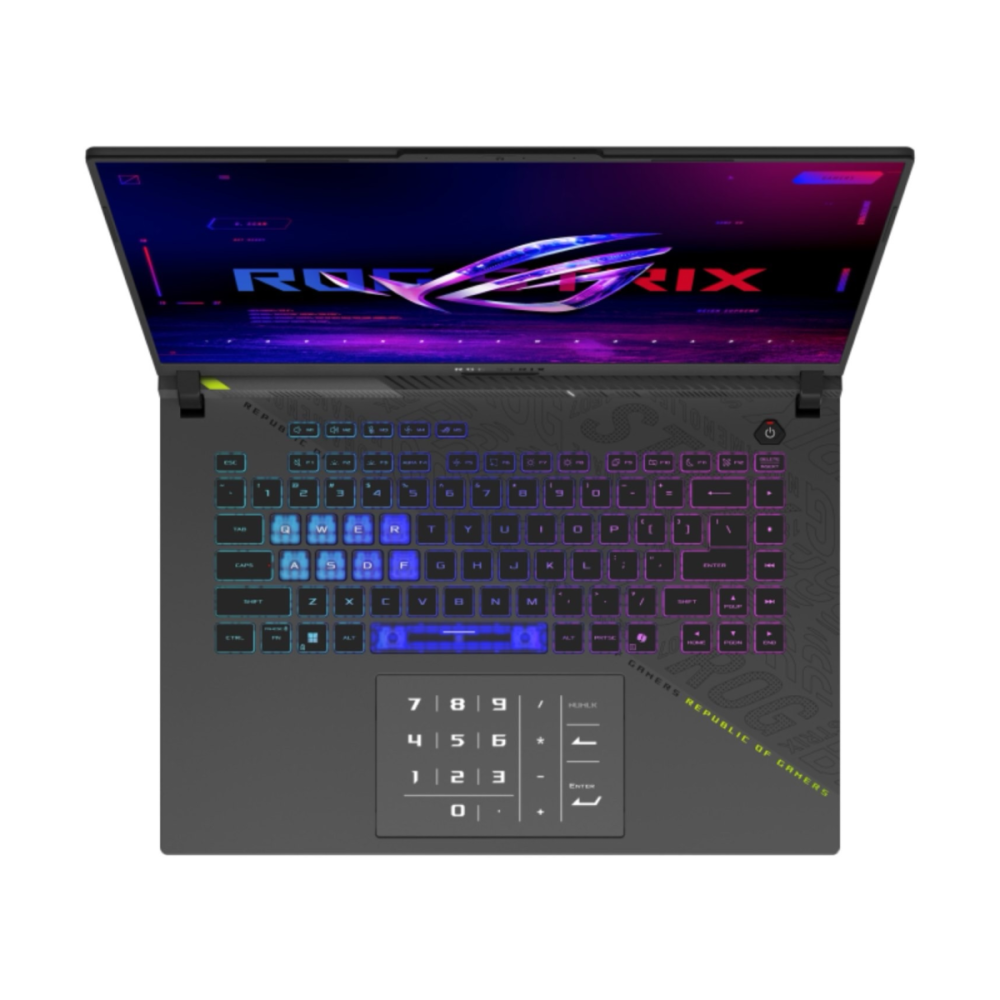 ASUS ROG Strix G16 (G614FM-WS94) | AMD Ryzen 9 9955HX | NVIDIA GeForce RTX 5060 | 16GB DDR5 5600 | SSD 1TB PCIe 4.0 NVMe