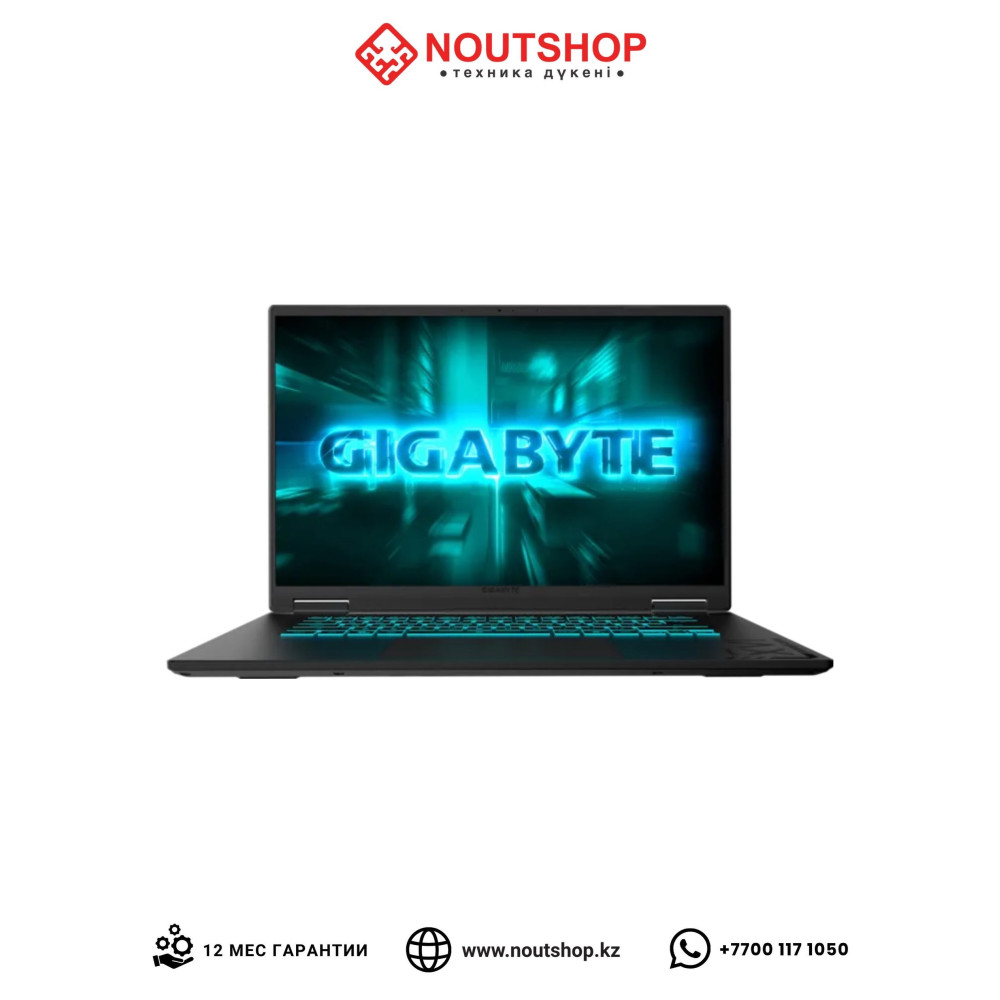 GIGABYTE GAMING A16 (GA6H) | Intel Core i7-13620H | NVIDIA GeForce RTX 5050 | 16 GB DDR5 5200 | SSD 1 TB | 16.0 FHD+ IPS