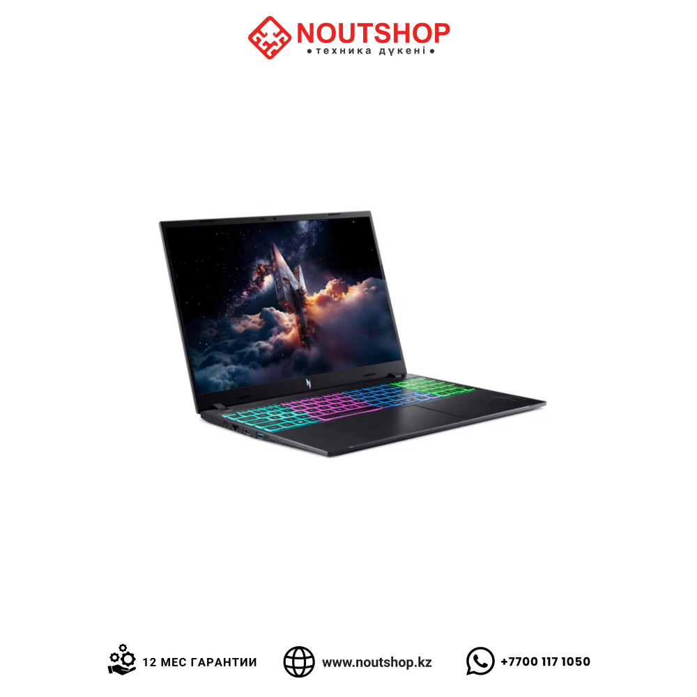 Acer Nitro V 16 ANV16-I31-70WA (NH.U5EAA.005) | NVIDIA GeForce RTX 5060 | 16 GB DDR5 5600 | SSD 512 GB PCIe 4.0 NVMe