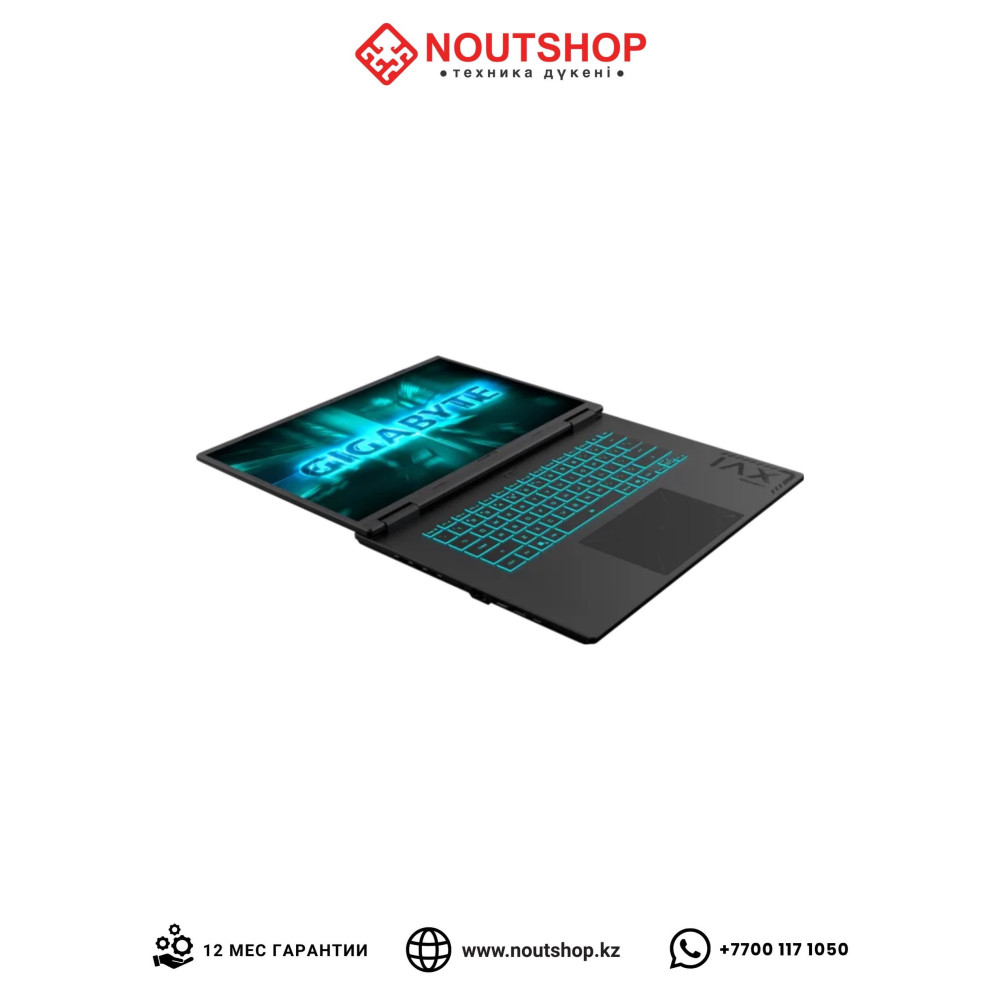 GIGABYTE GAMING A16 (GA6H) | Intel Core i7-13620H | NVIDIA GeForce RTX 5050 | 16 GB DDR5 5200 | SSD 1 TB | 16.0 FHD+ IPS